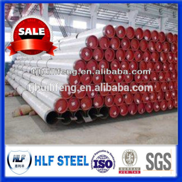 Trois PE COATED API 5L X42 FBE Coated Steel Pipe